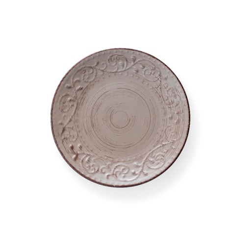 Farfurie din ceramică Brandani Serendipity, ⌀ 27,5 cm, maro