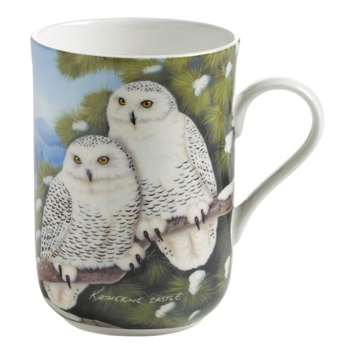 Cană din porțelan 330 ml Owls – Maxwell & Williams