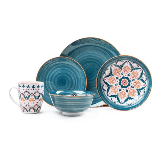 Set 20 vase din porțelan Bonami Essentials Hestia