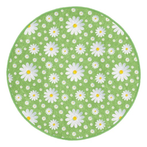 Covor pentru copii verde ø 120 cm Comfort – Mila Home