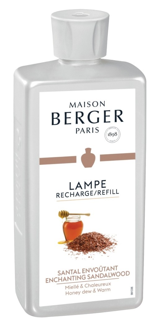 Parfum pentru lampa catalitica Maison Berger Santal Envoutant 500ml