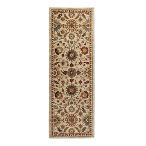 Covor tip traversă bej 80x240 cm Herat – Nouristan