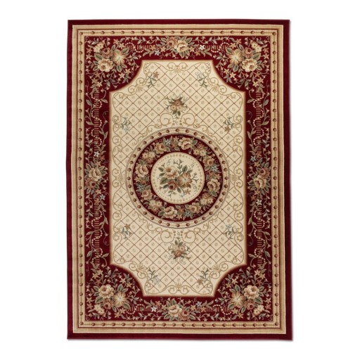 Covor burgundy/bej 120x170 cm Herat – Nouristan