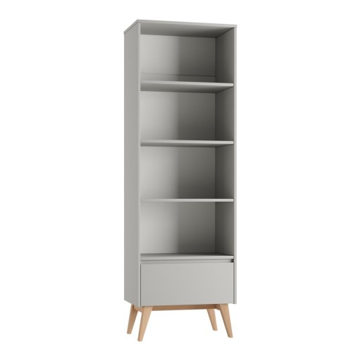 Bibliotecă pentru copii gri 65x42,5 cm Swing – Pinio