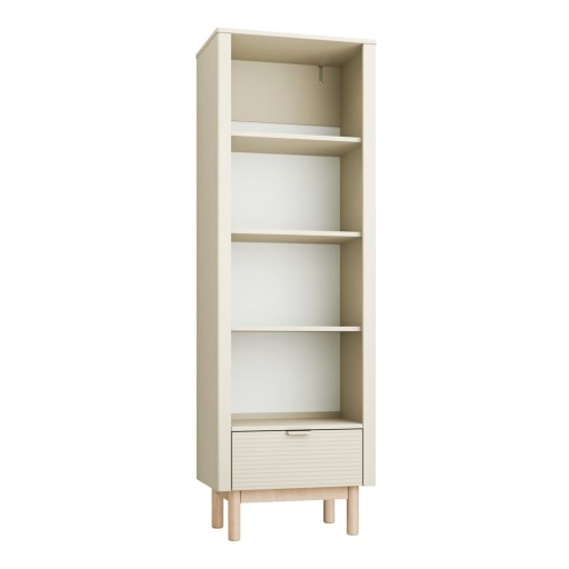 Bibliotecă pentru copii bej 65x42 cm Miloo – Pinio