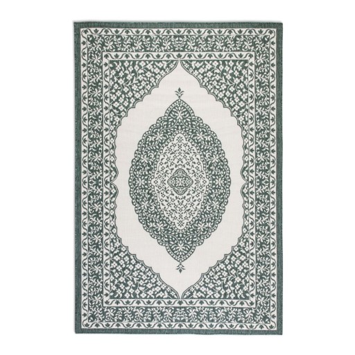 Covor de exterior verde/crem 80x150 cm Gemini – Elle Decoration