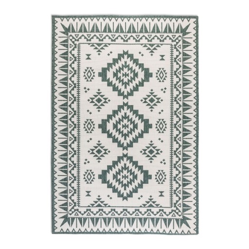 Covor de exterior verde/crem 120x170 cm Gemini – Elle Decoration