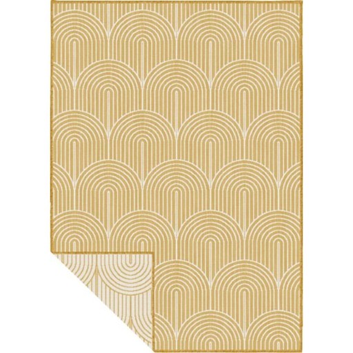 Covor de exterior galben ocru 160x230 cm Pangli Ochre – Hanse Home