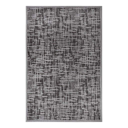 Covor de exterior gri închis 155x235 cm Clyde Telu – Hanse Home