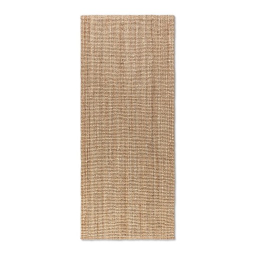 Covor tip traversă în culoare naturală din iută 80x200 cm Bouclé – Hanse Home