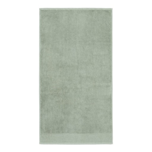 Prosop verde din bumbac egiptean din frotir 50x85 cm – Bianca