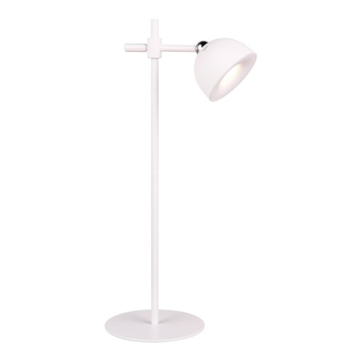 Veioză albă LED cu intensitate reglabilă/cu clemă (înălțime 41 cm) Maxima – Trio