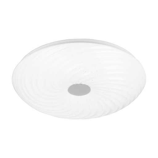 Plafonieră albă LED ø 37,5 cm Gravity – Trio