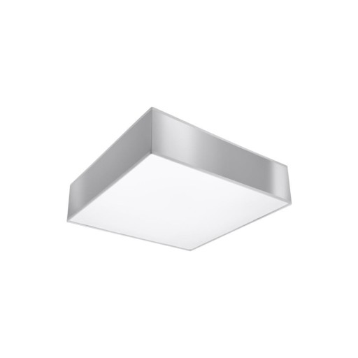 Plafonieră gri 25x25 cm Mitra – Nice Lamps