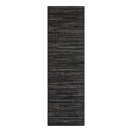 Covor de exterior gri închis de tip traversă 250x80 cm Gemini - Elle Decoration