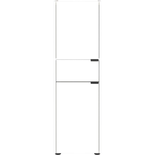 Dulap de baie alb înalt 34x111 cm Forano – Germania