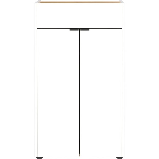 Dulap de baie alb înalt 60x98 cm Forano – Germania