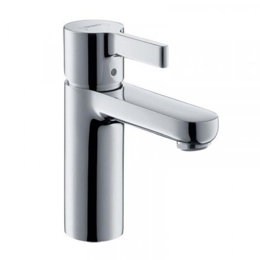 Baterie lavoar crom Hansgrohe cu ventil inclus, Metris S