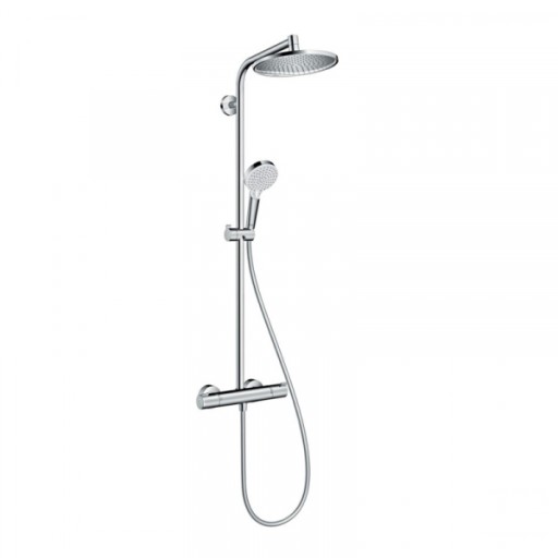 Coloana de dus cu termostat culoare crom Hansgrohe, Crometta S240