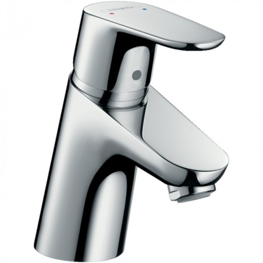 Baterie lavoar cu ventil, culoare crom, Hansgrohe, Focus 70