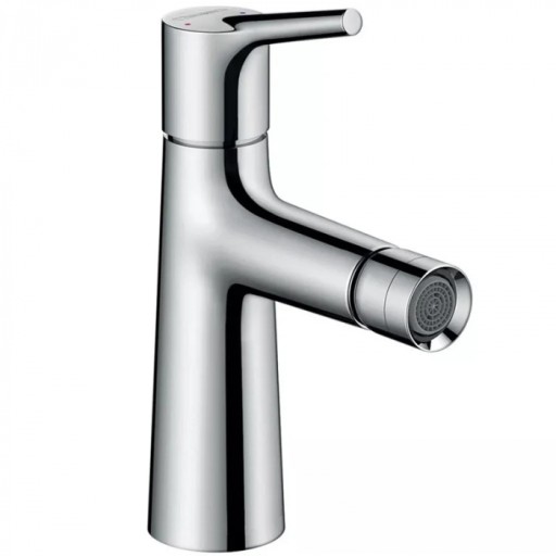 Baterie bideu crom cu ventil inclus Hansgrohe, Talis S