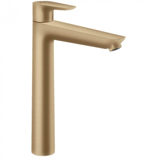 Baterie lavoar bronz periat, ventil inclus, Hansgrohe Talis E 240