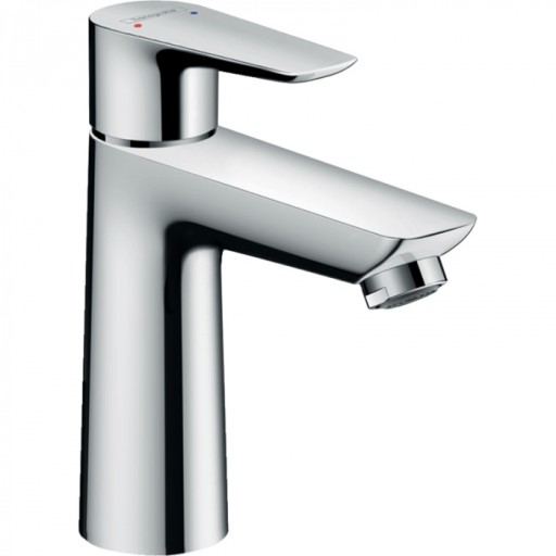 Baterie lavoar crom lucios, ventil pop-up inclus, Hansgrohe Talis 110