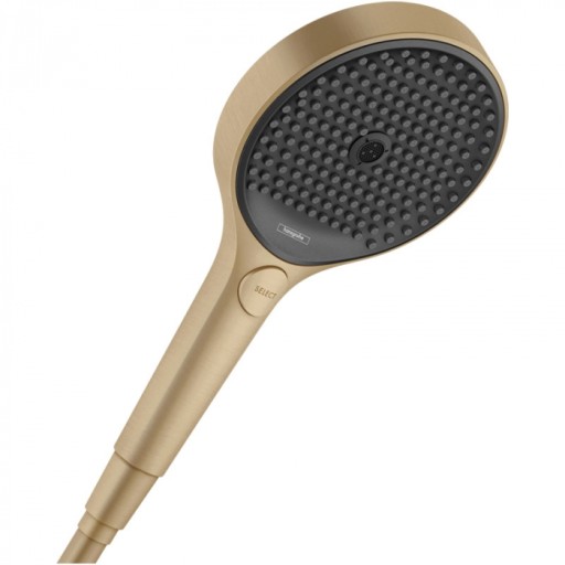 Para dus culoare bronz periat Hansgrohe, Rainfinity 130