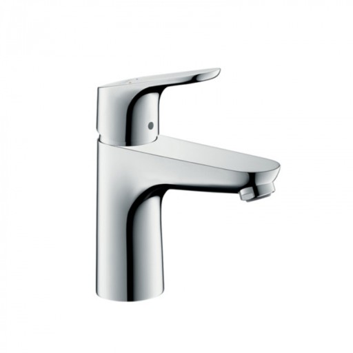 Baterie lavoar crom cu ventil inclus Hansgrohe, Focus 100