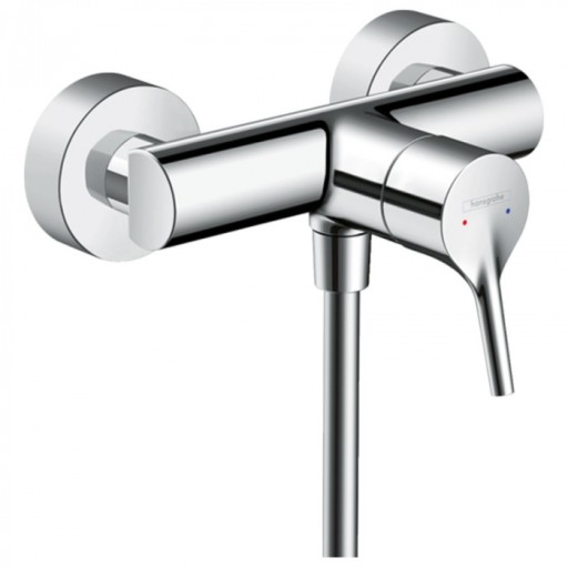 Baterie perete dus crom Hansgrohe, Talis S