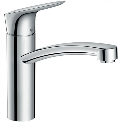 Baterie chiuveta bucatarie crom Hansgrohe, Logis M31 160