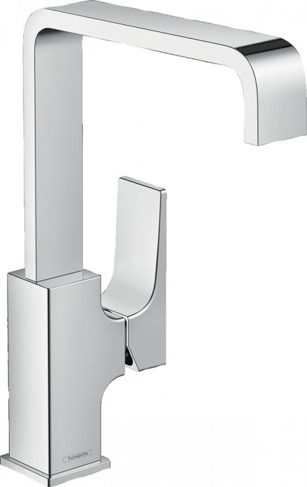 Baterie lavoar cu ventil push-open, culoare crom Hansgrohe Metropol 230 32511000