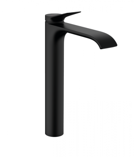 Baterie lavoar inalta negru mat Hansgrohe Vivenis 75042670