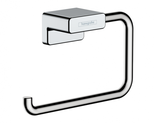 Suport hartie igienica culoare crom Hansgrohe AddStoris 41771000