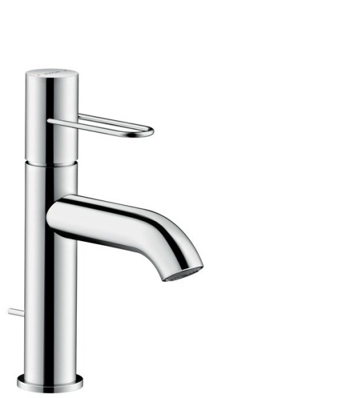 Baterie lavoar inalta crom cu ventil pop-up Hansgrohe Axor Uno 100