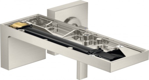 Baterie lavoar incastrata culoare inox Hansgrohe Axor MyEdition