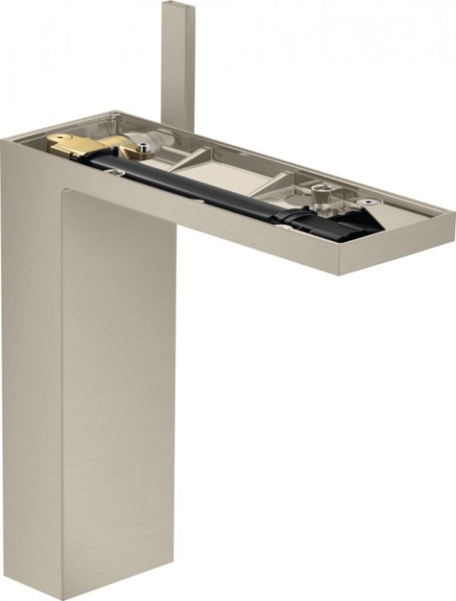 Baterie lavoar baie nichel periat, ventil click-clack, Hansgrohe Axor MyEdition 230