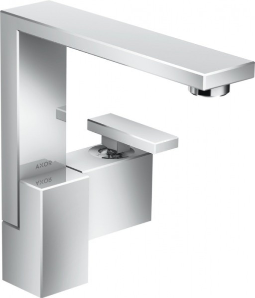 Baterie lavoar baie crom cu ventil click-clack, Hansgrohe Axor Edge 190