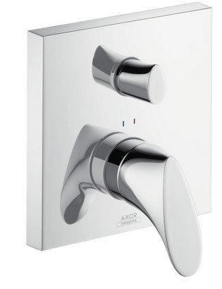 Baterie cada sau dus Hansgrohe Axor Starck Organic incastrata pentru corp ingropat, crom