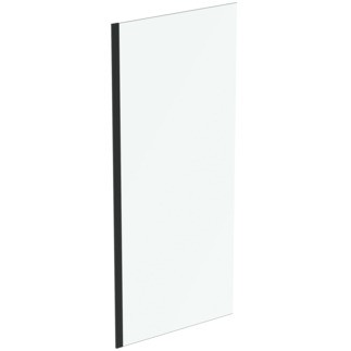 Cabina de dus walk-in Ideal Standard Connect 2 90cm nu include consola profil negru