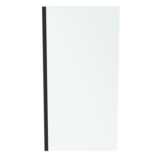 Cabina de dus walk-in Ideal Standard Connect 2 100cm nu include consola profil negru