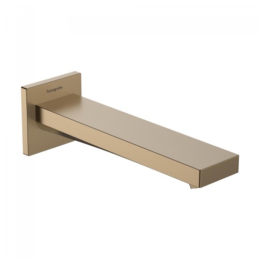 Pipa cada Hansgrohe Tecturis E 19.8cm bronz periat