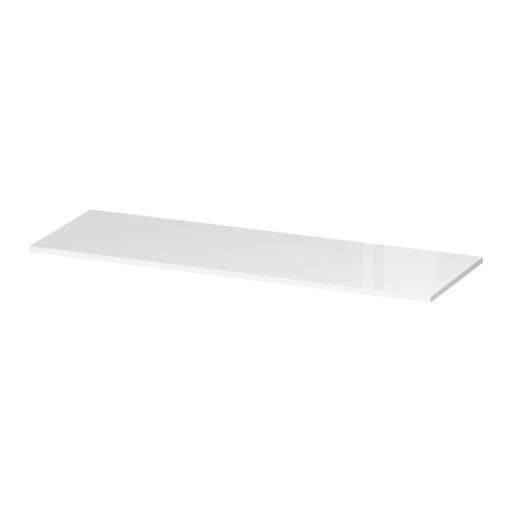 Blat pentru mobilier baie Cersanit Larga 140 cm, alb