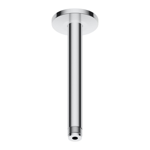 Brat de dus Duravit Shower Round 20cm cu montaj in tavan crom