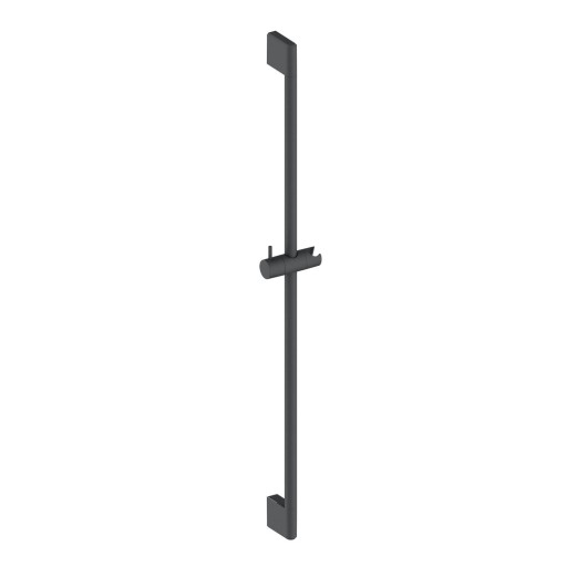 Bara de dus Duravit Shower 90cm negru mat