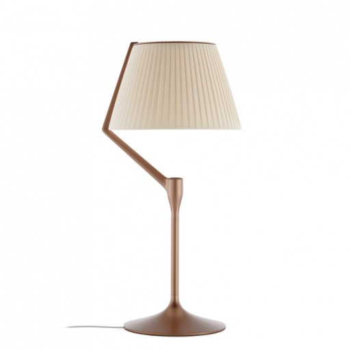 Veioza Kartell Angelo Stone design Philippe Starck h70cm 8.2W LED cupru