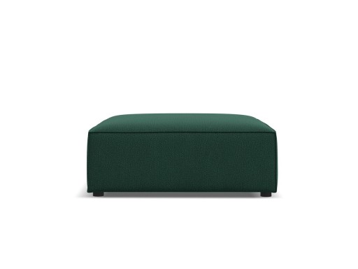 Taburet, Jodie, Micadoni Home, BL, 102x80x40 cm, poliester, verde