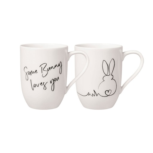 Set 2 cani Villeroy & Boch Statement Easter Set Bunny