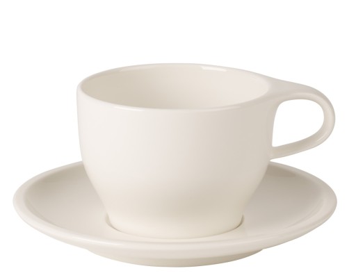 Ceasca si farfuriuta cappuccino Villeroy & Boch Coffee Passion 0.26 litri