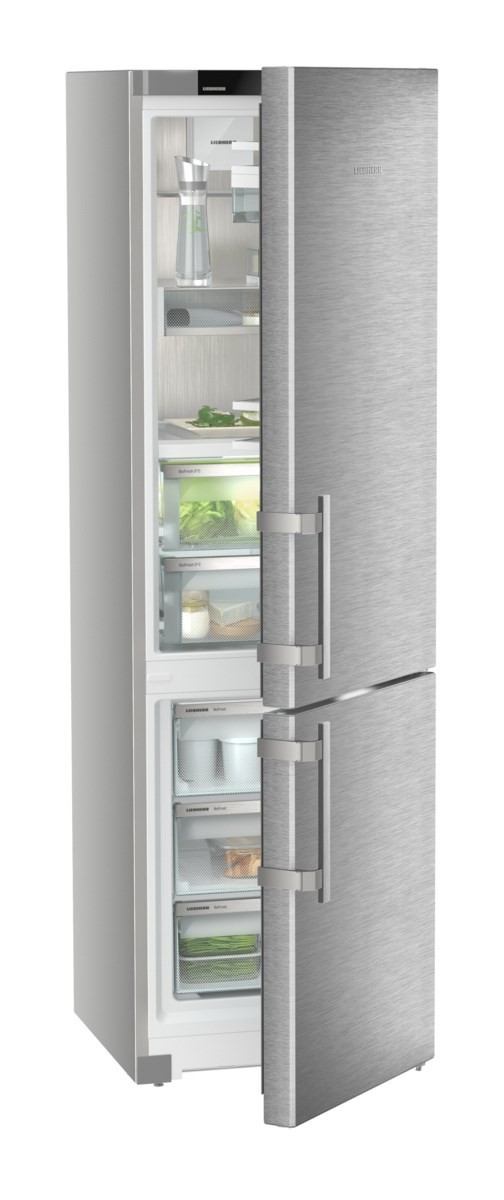 Combina frigorifica Liebherr Prime CBNsdb 575i BioFresh NoFrost 362 litri clasa B SDB Integrat inox